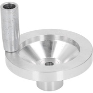Fafeicy Mini Lathe Handwheel with Handle for 0618 CJ18 CJ0618A 7x10 7x12 7x14 Lathes CNC Aluminum Al