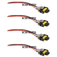 4 x VSS Vehicle Speed Sensor Connector Wiring Harness Plug for GM TPI TBI 700R4 T5 4L60E OE# PT2298 