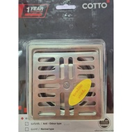 CT697Z2P(HM) Square Odor-Proof Grate Stainless Steel COTTO