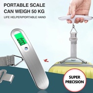 50kg/110lb 10g Stainless Steel Digital Luggage Scale