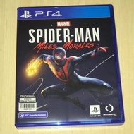 [PS4] Marvel SpiderMan Miles Morales Reg All Asia (R3) BD Cassette PS 4 Spider-man CD Games Playstat