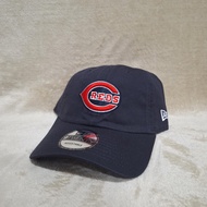 NAVY BLUE CINCINNATI REDS LOGO 9TWENTY DAD CAP/HAT BY NEW ERA