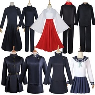 Spell Back to War & Gojo Cosplay Costume - Jujutsu Kaisen