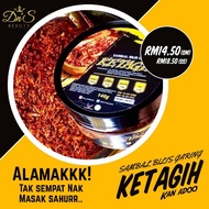 Sambal Bilis Garing KETAGIH