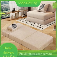 - Foldable Foldable Mattress Folding Bed / Lazy Sofa Shop Nest .Sg -     /     .Sg