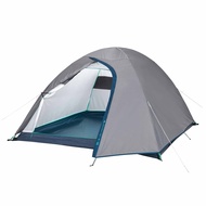 TENDA Camping Tent Camping Tent 3 people grey color