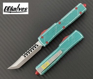 มีดออโต้ Microtech UTX-70 Hellhound Bounty Hunter OTF Automatic Knife Apocalyptic Blade (419...