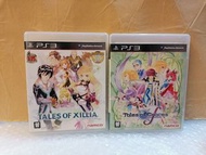 PS3 Tales of Xillia & Tales of Graces f 遊戲 光碟冇花 一套售