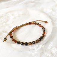 YEMEN HONEY STONES AGATE BRACELET SAMAPURATALI