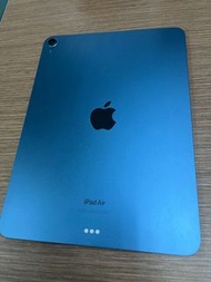 IPad Air 5 第五代 藍色WIFI 64GB 少用 99%新 有盒有單 Appple care有保到2025 3月有殼有mon貼 冇花冇凹冇濕水冇維修過