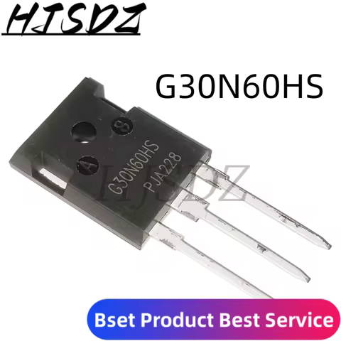 5-10 Unids/Lote Transistor IGBT de potencia Nuevoy Original SGW30N60, G30N60, SGW30N60HS, G30N60HS, 