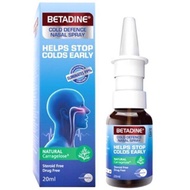 Betadine Cold Defenced Nasal Spray Adult