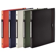 [Yuanrong Stationery Girl] Japan LIHIT LAB SMART FIT A4 File Folder Data Book 30 Holes Multifunction