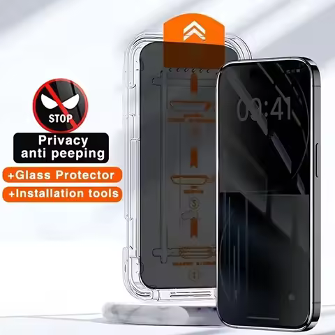 Dust Free Install Privacy Screen Protector for IQOO 13 12 11 Z9s Z7x Z9 Turbo Z6 Lite Neo 10R 7 9S P