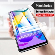 Google Pixel 5 / Pixel 4 / Google Pixel 4 XL Clear Matte Anti Blueray Hydrogel Screen Protector