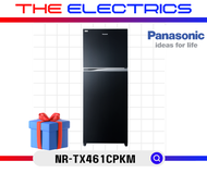 PANASONIC 450L 2-DOOR FRIDGE NR-TX461CPKM