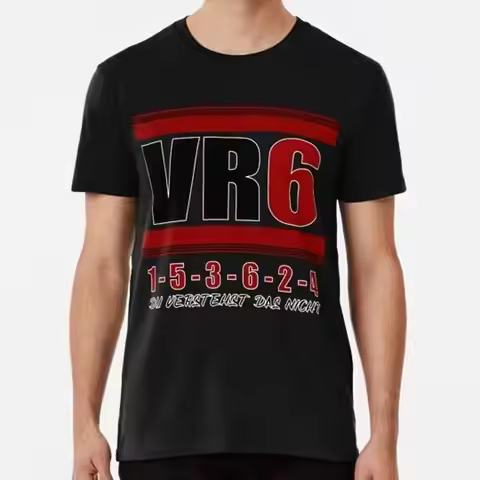 Vr6 Engine Tuning Firing Order 6 Cylinder Cool Saying Gift Idea S 5XL T Shirt