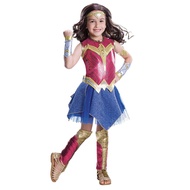 Wonder Woman Costume Girl Dawn Of Justice Wonder Woman Costume Children Kids Superhero Cosplay For K