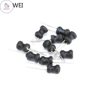 UN 10pcs 8*10 Power Inductor 0810 I-inductor 1MH 2.2MH 4.7MH 10MH