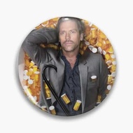 House Md Promo Image  Soft Button Pin Gift Creative Cute Women Jewelry Funny Lapel Pin Badge Clothes
