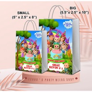 CUSTOMIZE LOOT BAGS C0C0MELON THEME (10 pcs/order) paper bag doorgift
