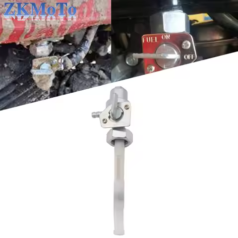 M18*1.5 Gas Fuel Tank Switch Cock Tap Valve Petcock For Honda VT500C SHADOW VT500FT ASCOT VF500F INT