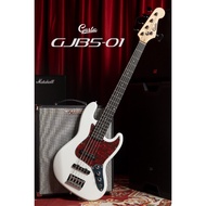 Gusta GJB5-01 กีตาร์เบสไฟฟ้า + รับประกันศูนย์ 1 ปี Music Arms Black One