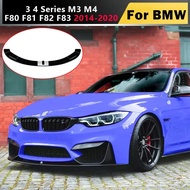 2014-2020 for BMW 3 4 Series M3 M4 F80 F81 F82 F83 Front Bumper Diffuser Lip Spoiler Guard Modificat