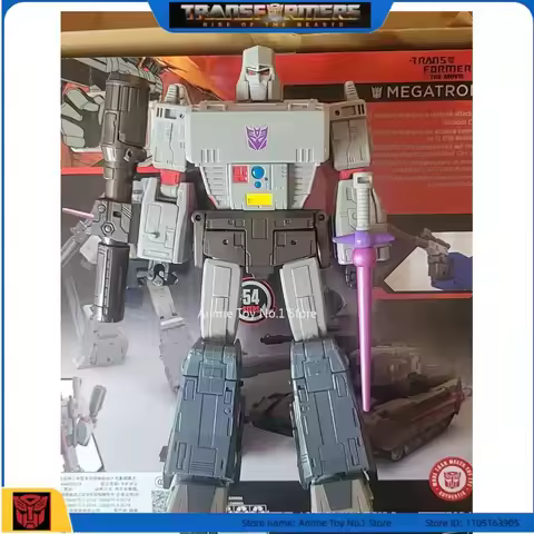 Transformer G1 New Product In Stock SS86 Megatron Studio Series Figures Movie Characters Birthday Gi