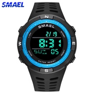 SMAEL 1915 Outdoor Sports Wrist Watch Men Waterproof Digital Chronograph Army Military Mens Watches LED Display Clock