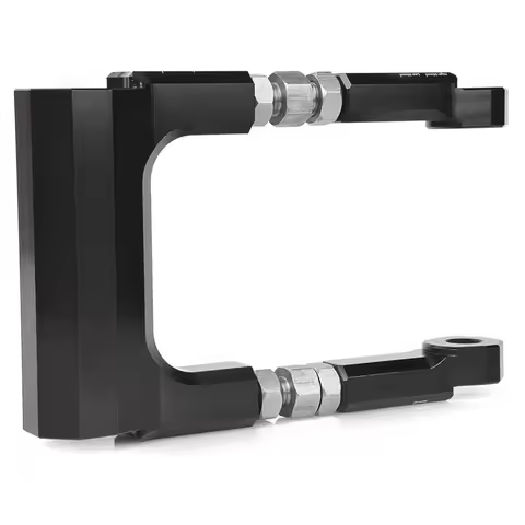 A03G-Motorcycle CNC Lowering Links Kit Suspension Linkage Drop Adjustable Kit For-BMW S1000RR S1000X