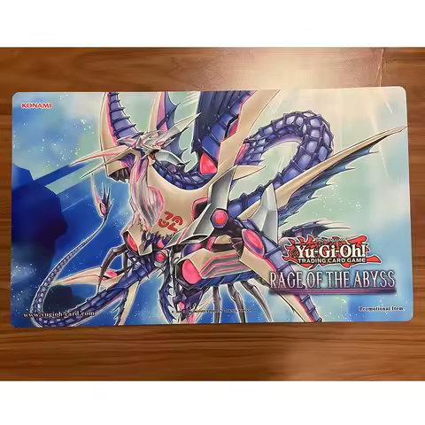 Yu-Gi-Oh Playmat Number C32: Shark Drake LeVeiss YGO Play Mat KMC TCG Yugioh Mat M-68