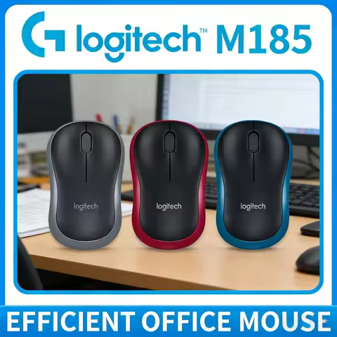 Logitech M185 Travel artifact Portable office mouse, G304/G203/MX3S/G102 stress storage, suitable fo