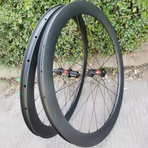 700C T1000 Carbon spoke Super Light 28mm 30mm Wide Disc Carbon wheelset depth 30mm 35mm 40mm 45mm 50