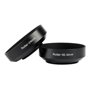 Lolai Camera Metal Lens Hood ROLLEI 35 35SE S RF 24MM 30.5MM