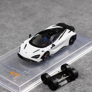 CM 1: 64 Mclaren Mclaren 765 LT Alloy Car Model