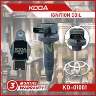 KODA Ignition Coil Plug Toyota Vios NCP93 1.5 Engine 1NZ-FE 2007-2013 90919-02240 (1 PC)