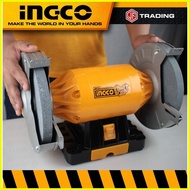 【hot sale】 INGCO Bench Grinder 8" 1/2 HP High Quality With FREEBIES JF TRADING