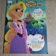Disney Tangled Mosaic Sticker by Numbers