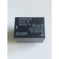Omron Brand New Original Relay G5LE-14-12VDC DC12V G5LE-14-24VDC DC24V