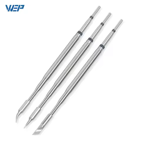 WEP C210 Cartridge Soldering Iron Tips Replacement For Soldering Station 982 982-II 982-III 982D 982