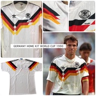 Jersey Timnas Jerman - Germany Home World Cup 1990 Kualitas AAA Murah