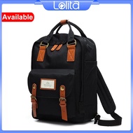 Korean Doughnut Backpack Women Large capacity School Bag Waterproof Travel Backpack 16L-18L