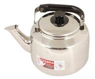 Zebra S/s Whistle Kettle Classic 2.5ltr_ Silver