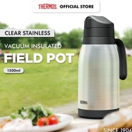 1500ml Clear Stainless Vacuum Carafe Thermos (THY-1500-CS)