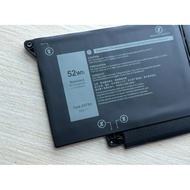 JHT2H 52WH Laptop Battery for Dell Latitude 7310 7410 Series 35J09 0YJ9RP 009YYF 07CXN6 04V5X2 0HRGY