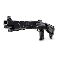 1:1 M4 Building Bricks Gun Collection Toy - 1061+ PCS Model Gun Building Block Sniper Set Shootable 