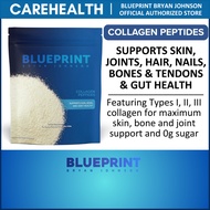 Collagen by Blueprint Bryan Johnson (668G) - Supports Skin, Joints, Hair, Nails, Bones & Tendons & G