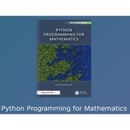Python Programming Book for Mathematics