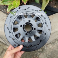 Iron Treamer DIY Bonsai Rotary Tool Double Disc 23cm